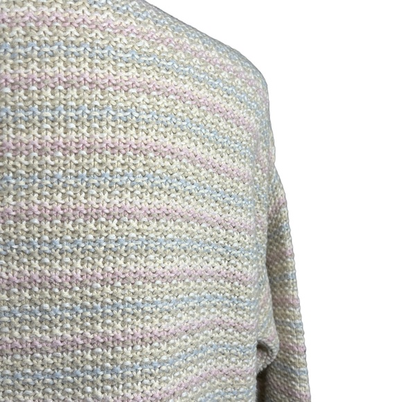 Women's Multicolor Knit Sweater - Picture 9 of 11